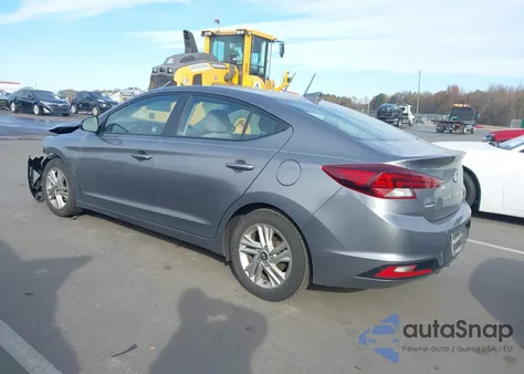 2019 Hyundai Elantra Sel из США, поврежденный, VIN 5NPD84LF0KH439299